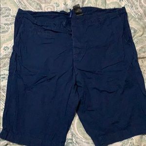 H & M divided Blue shorts size 36